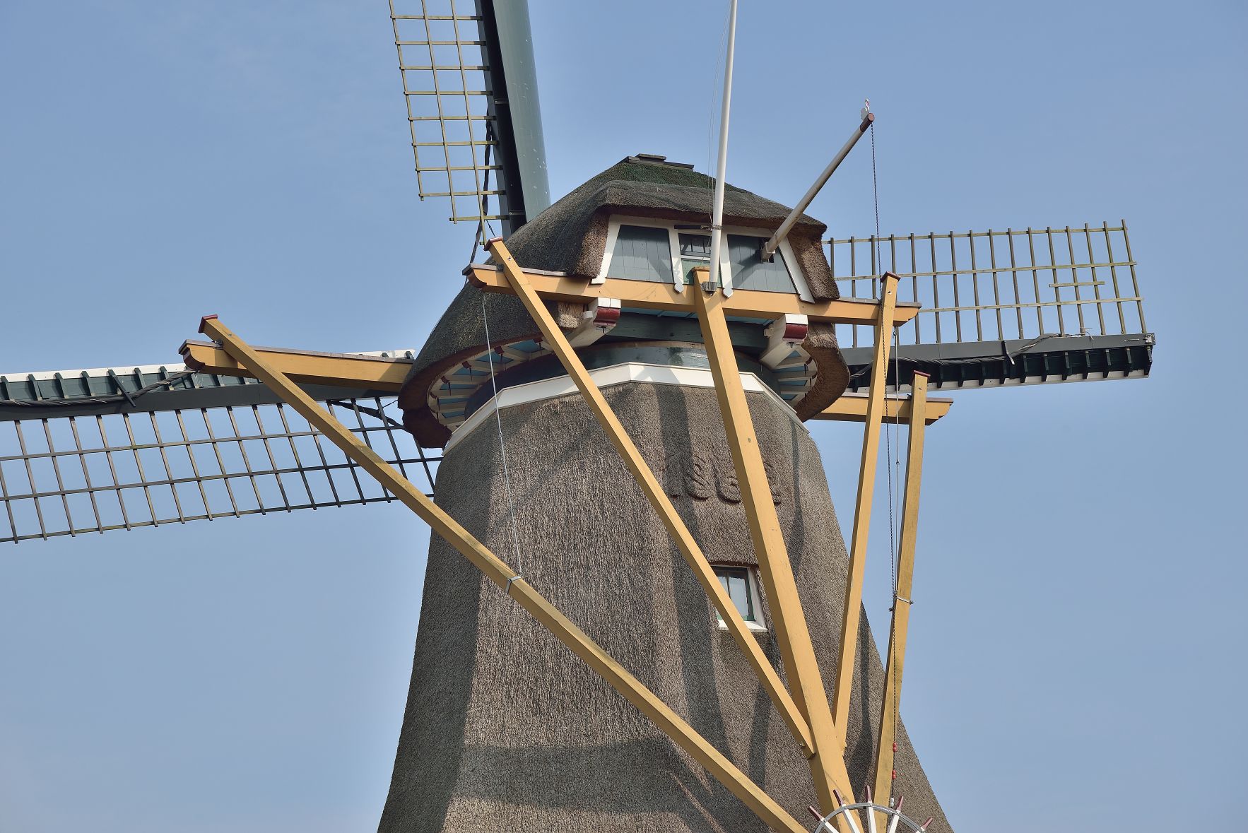 Molen de Fakkert, Hoonhorst (Wikimedia Commons)