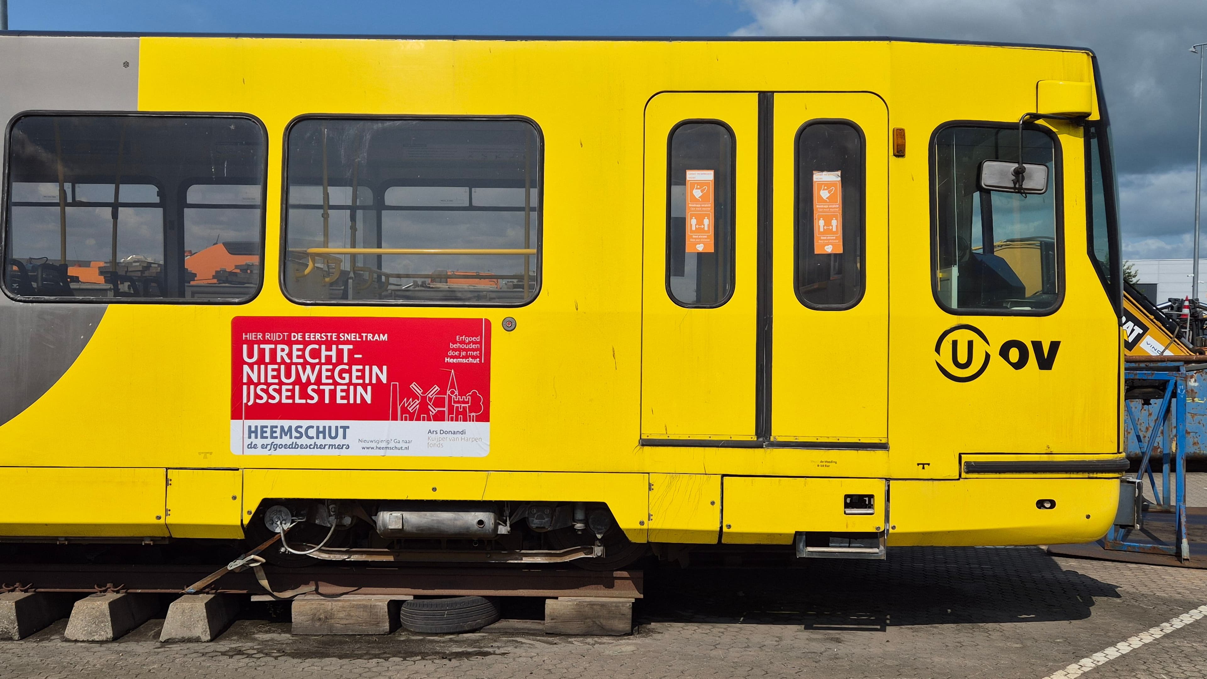 Sneltram Utrecht-Nieuwegein IJsselstein
