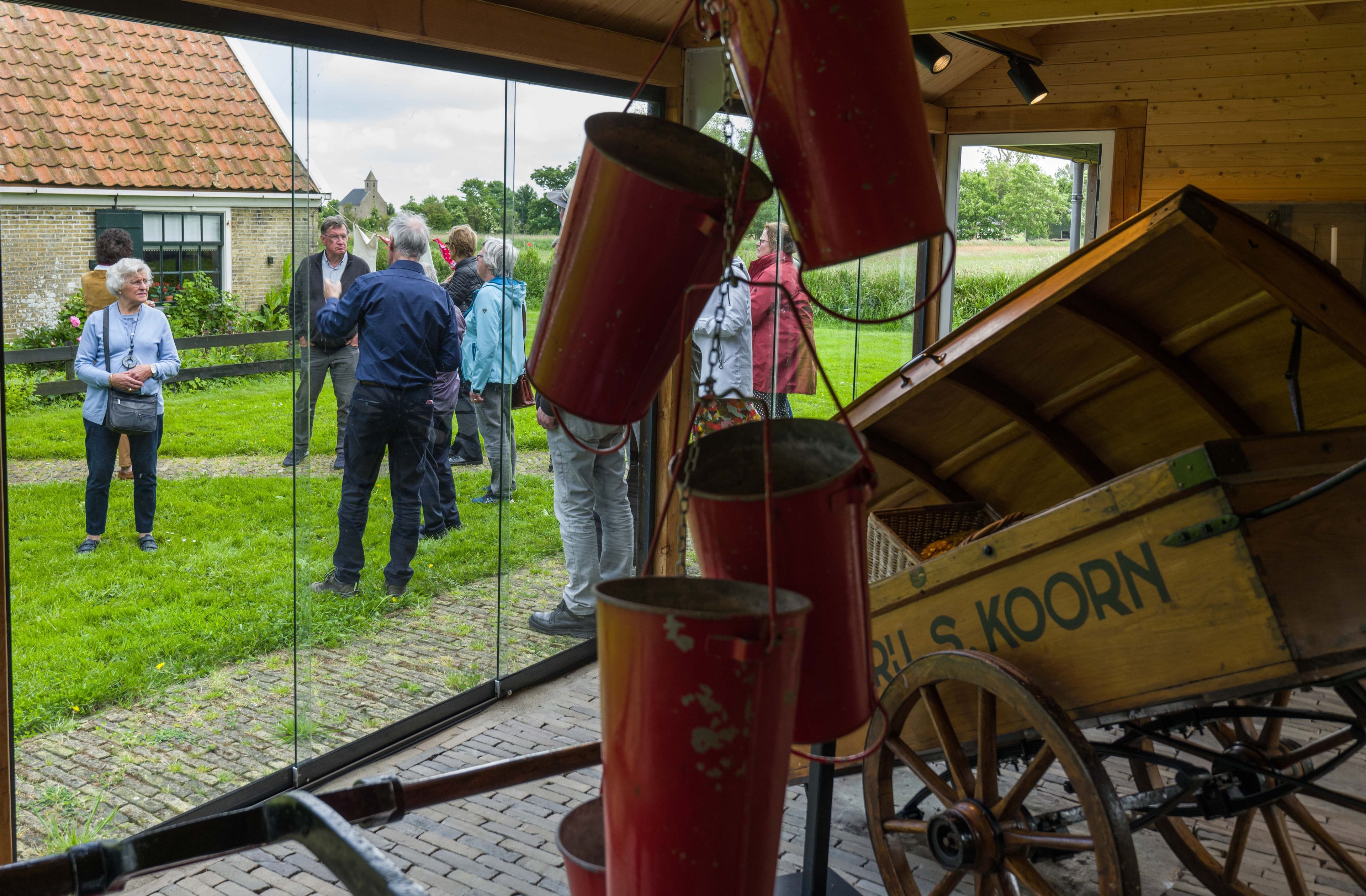 Heemschut in Wieringen (Foto Peter Schat)