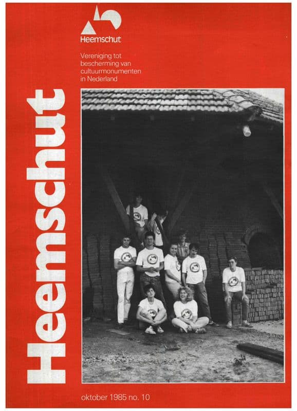 Heemschut Tijdschrift okt 1985
