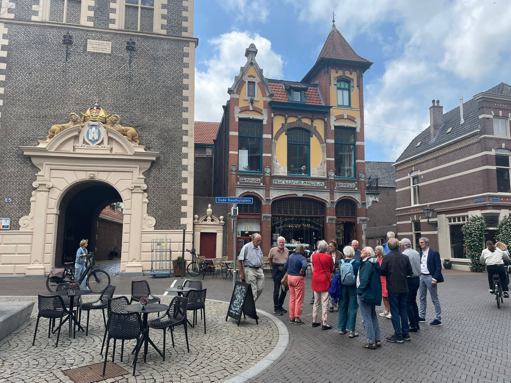 Heemschutleden in Kampen