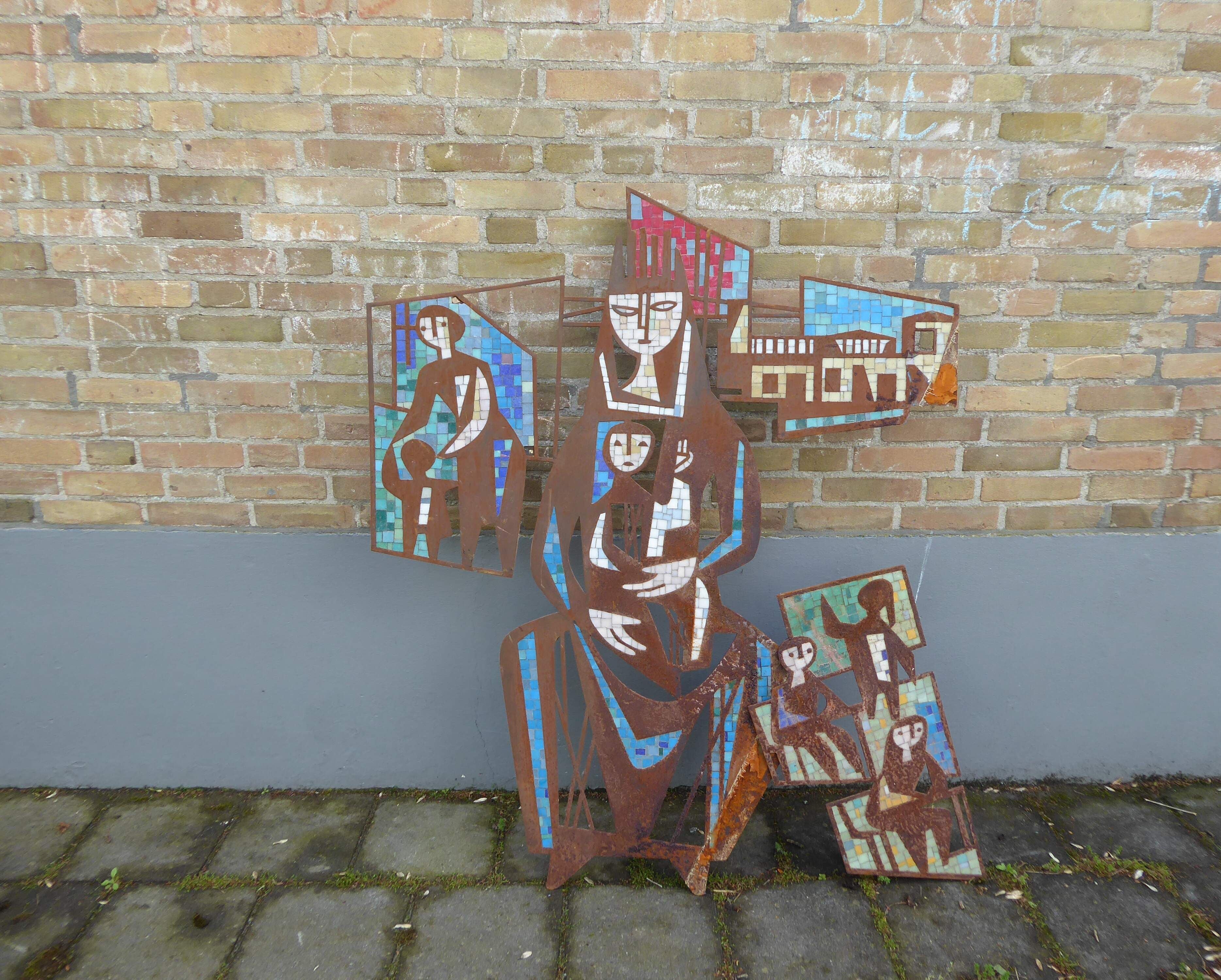 Nieuwe bestemming gezocht voor naoorlogs kunstwerk