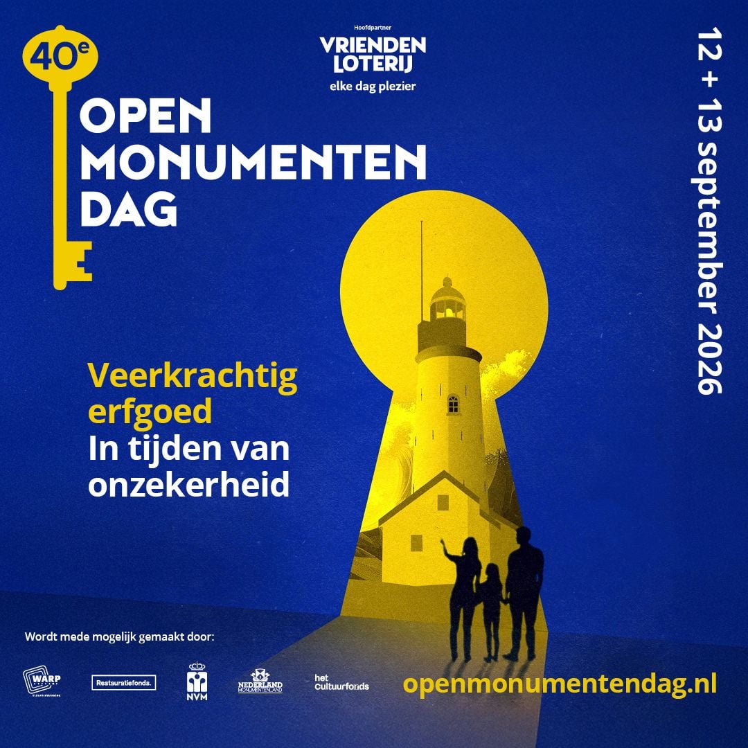Promoot Heemschut op Open Monumentendag!