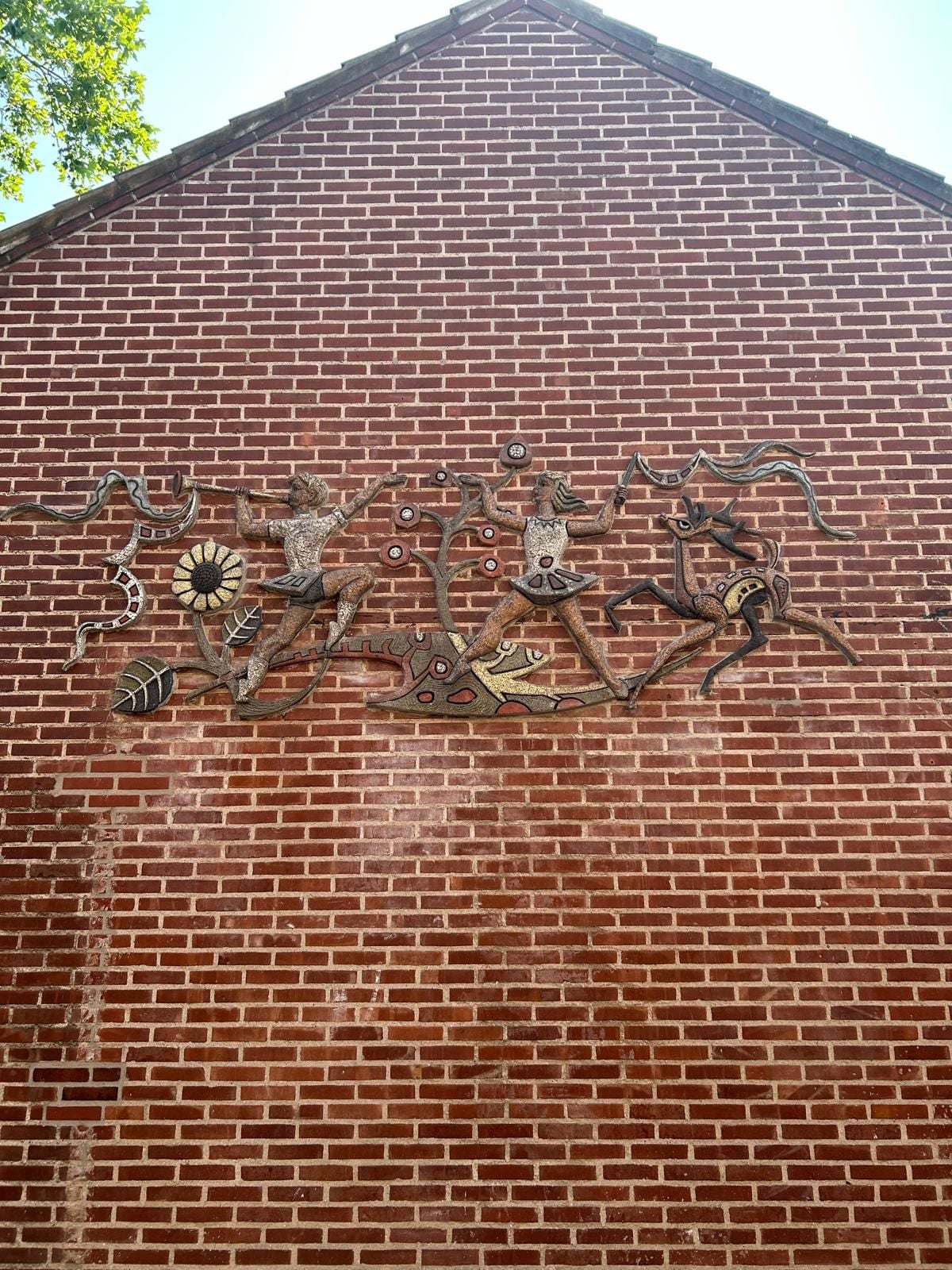 Gevelkunstwerk, Joop Puntman