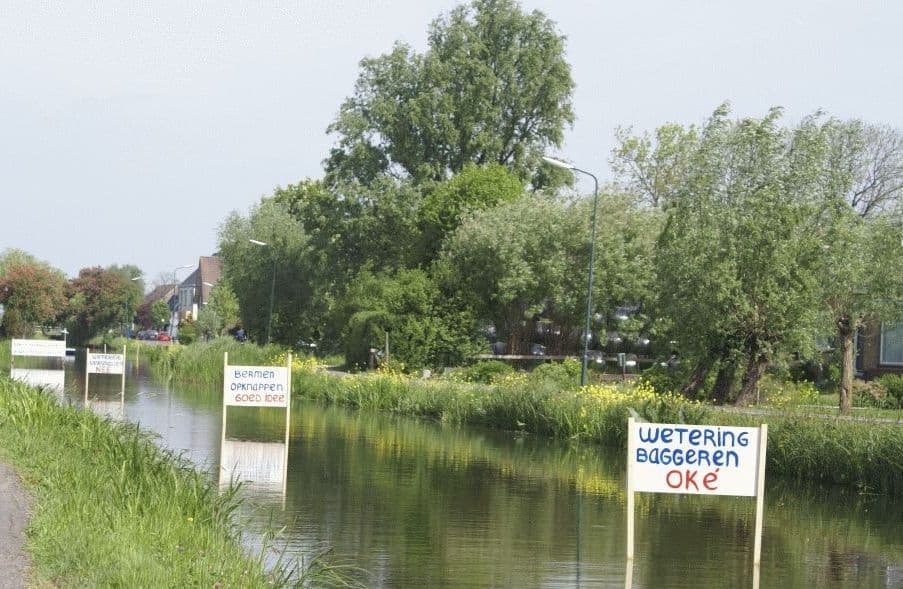 Kamerikse Wetering, Woerden