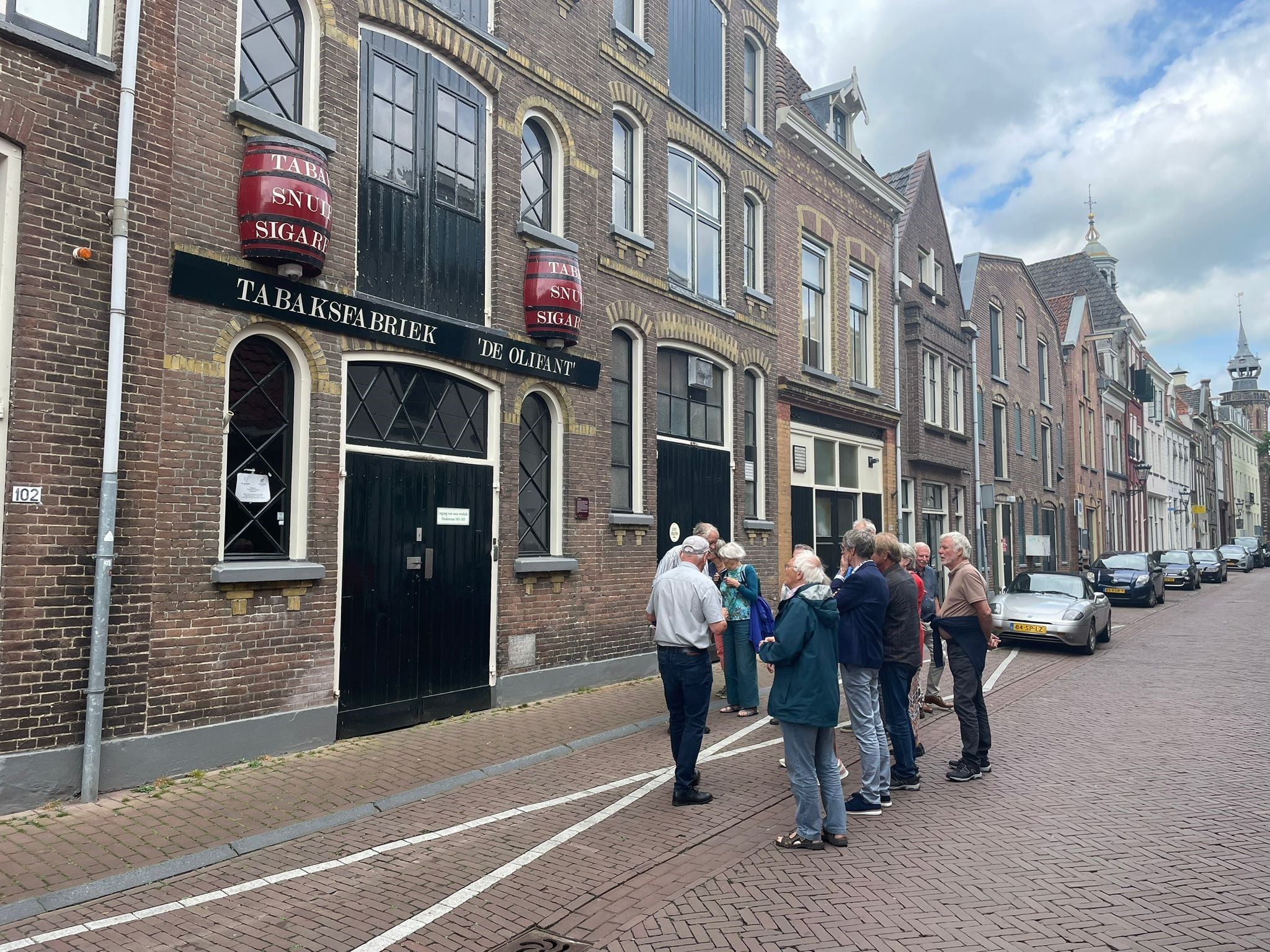 Vrijwilligers in Kampen