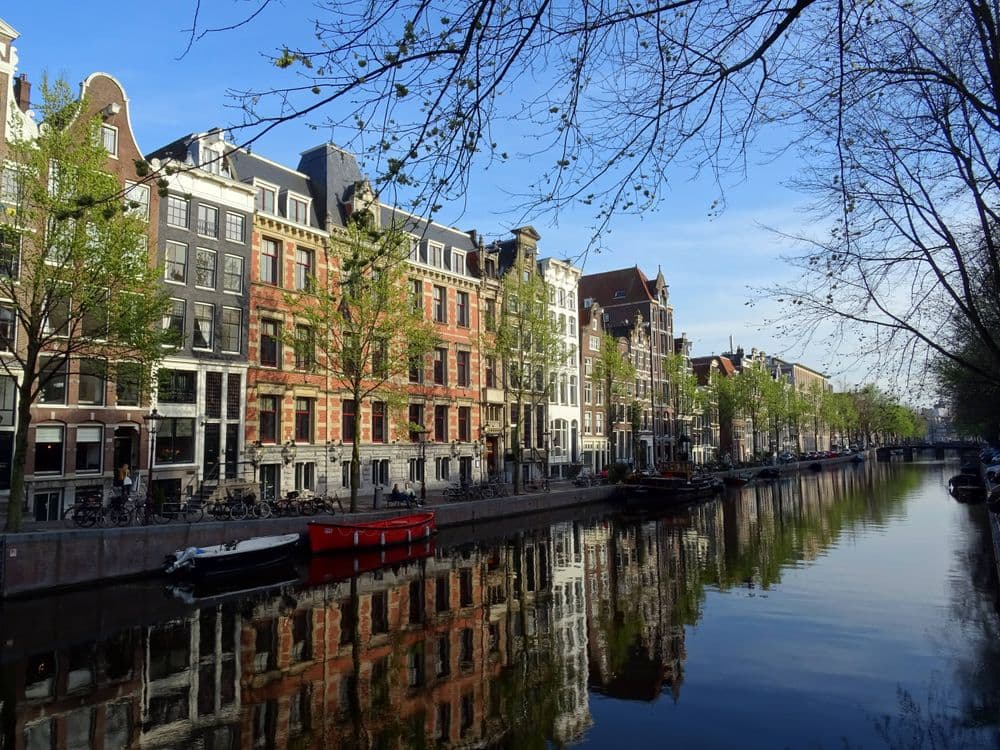 Grachten, Amsterdam