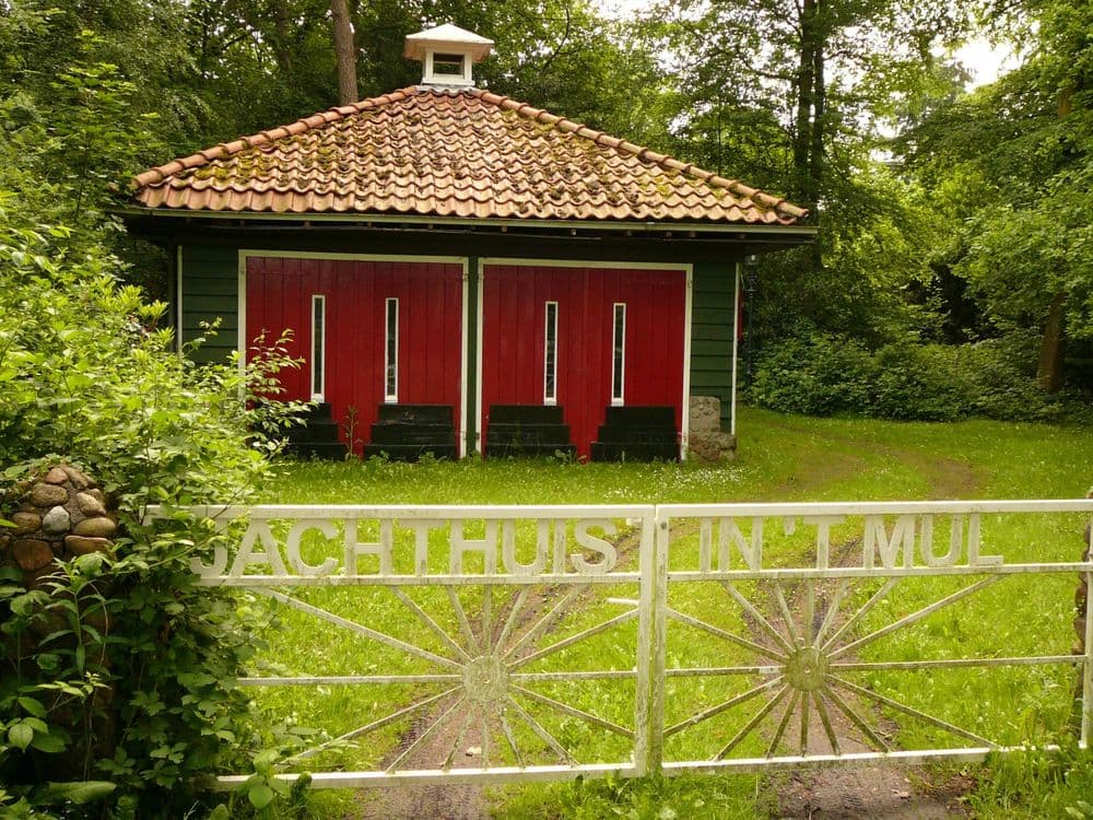 Jachthuis in 't Mul, Rolde