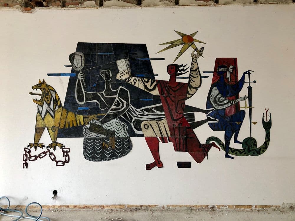 Glasmozaïek, Piet Schoenmakers