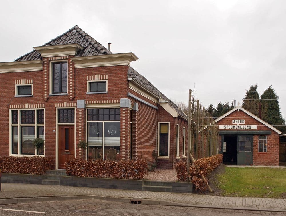 Stoomsmederij J. Klok, Valthermond