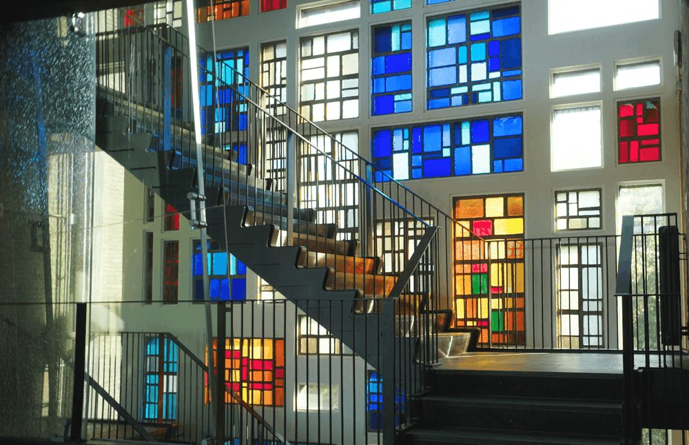 Glas-in-beton, Jan Meine Jansen