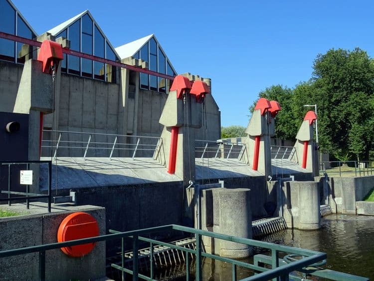 Gemaal Halfweg in Amsterdam