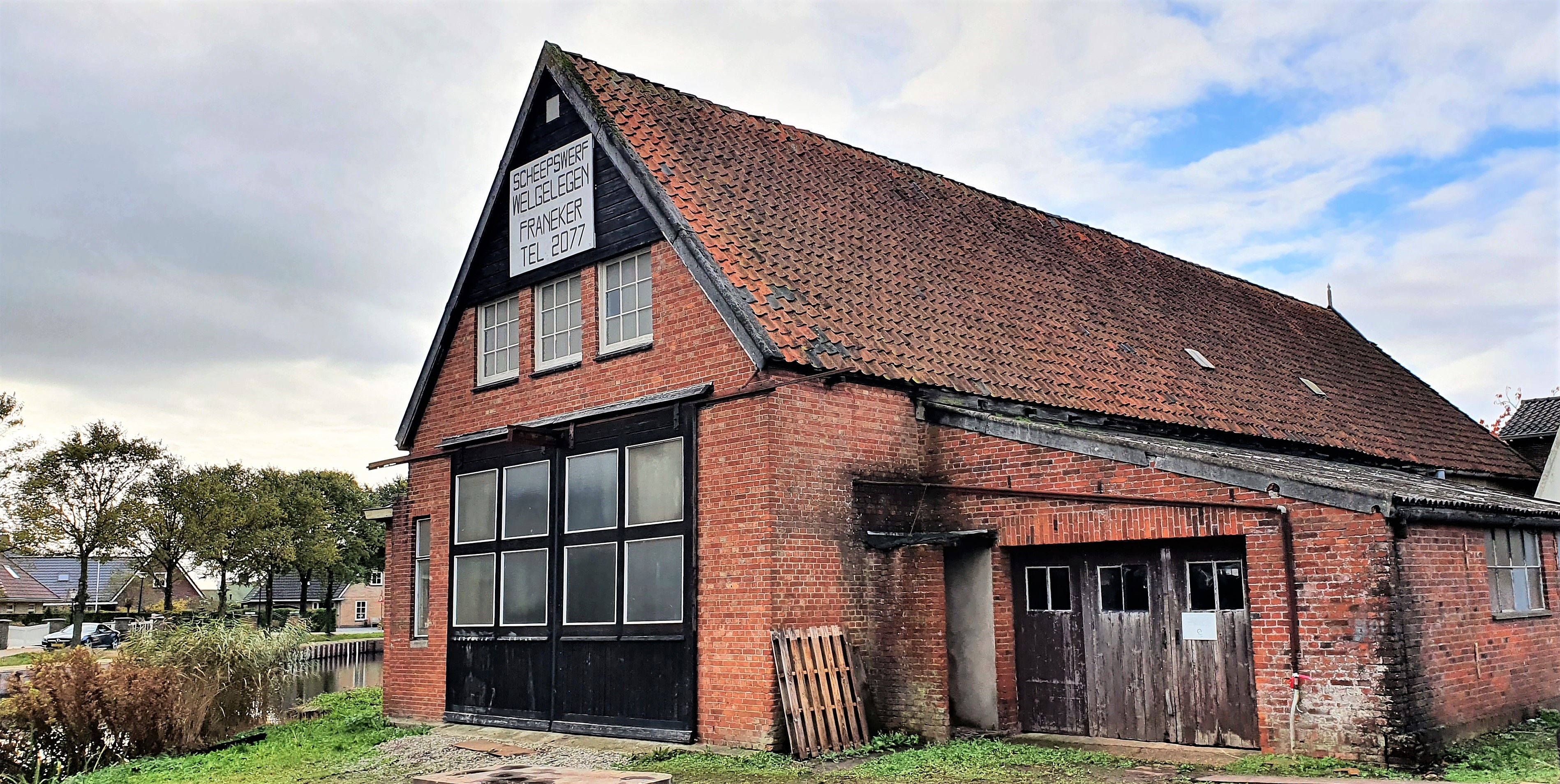 Toekomst voor oude Draaismawerf in Franeker