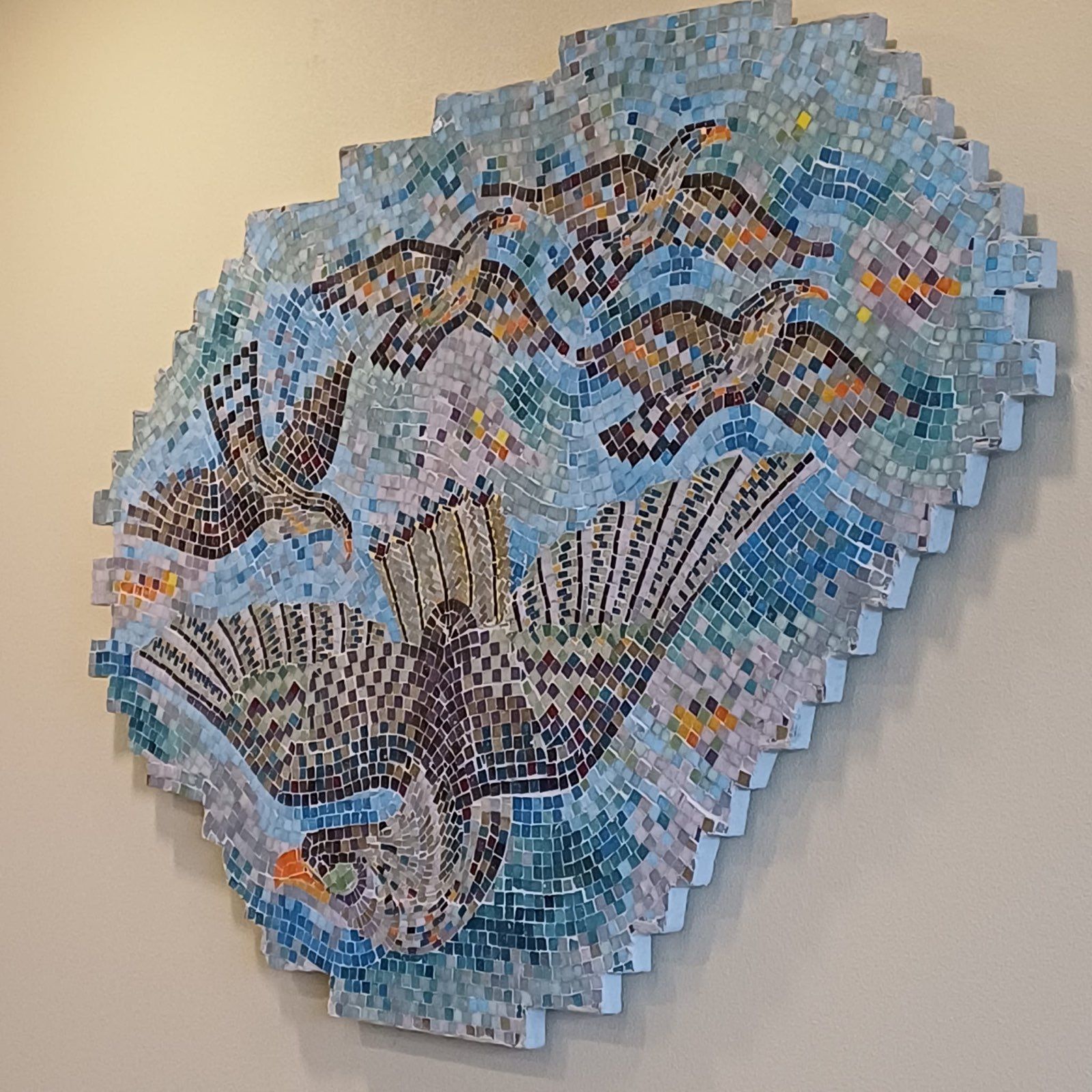 Mozaïek Vogels, Rinus Meijer