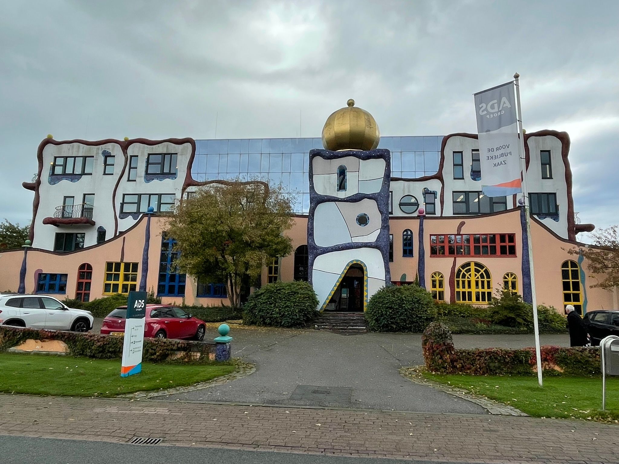 Hundertwasser-gebouw
