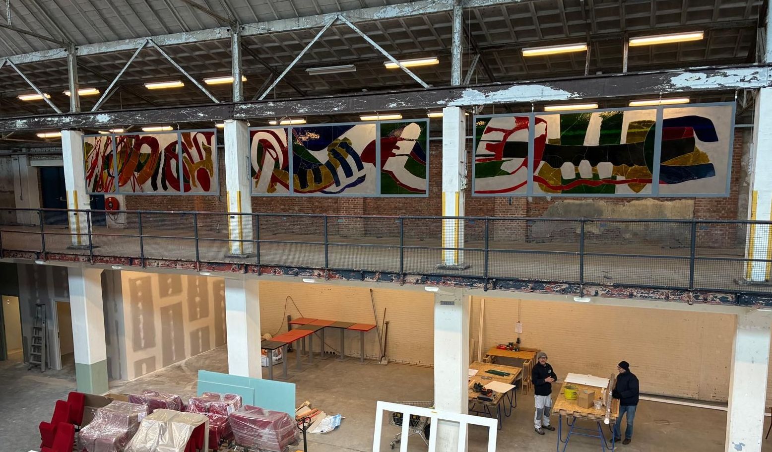 Joop van den Broek, Hengelo