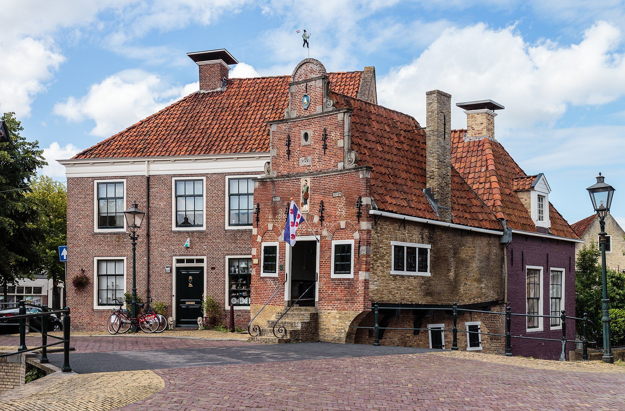 Korendragerhuisje Franeker Friesland