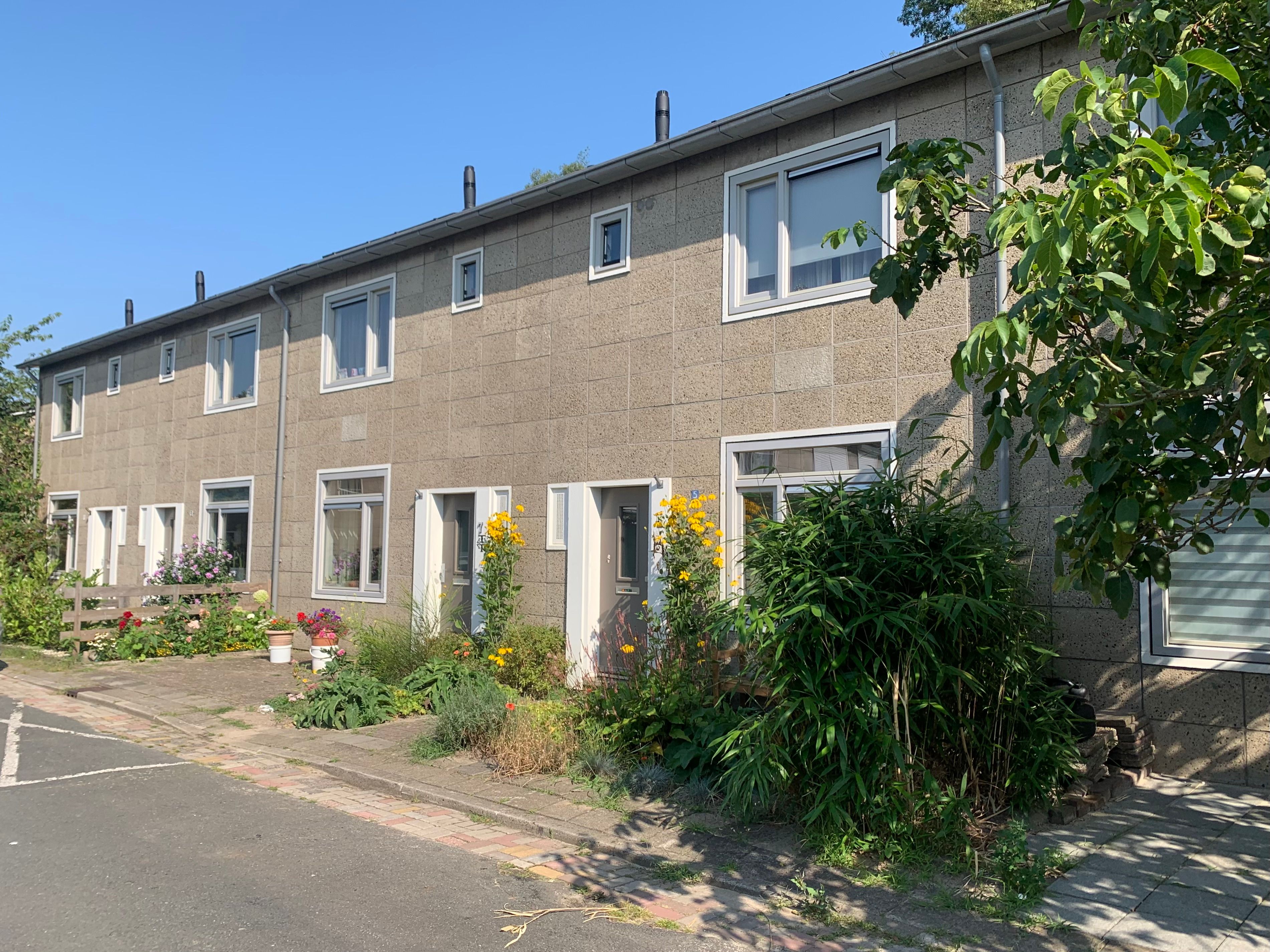 Airey-woningen, wijk Jeruzalem