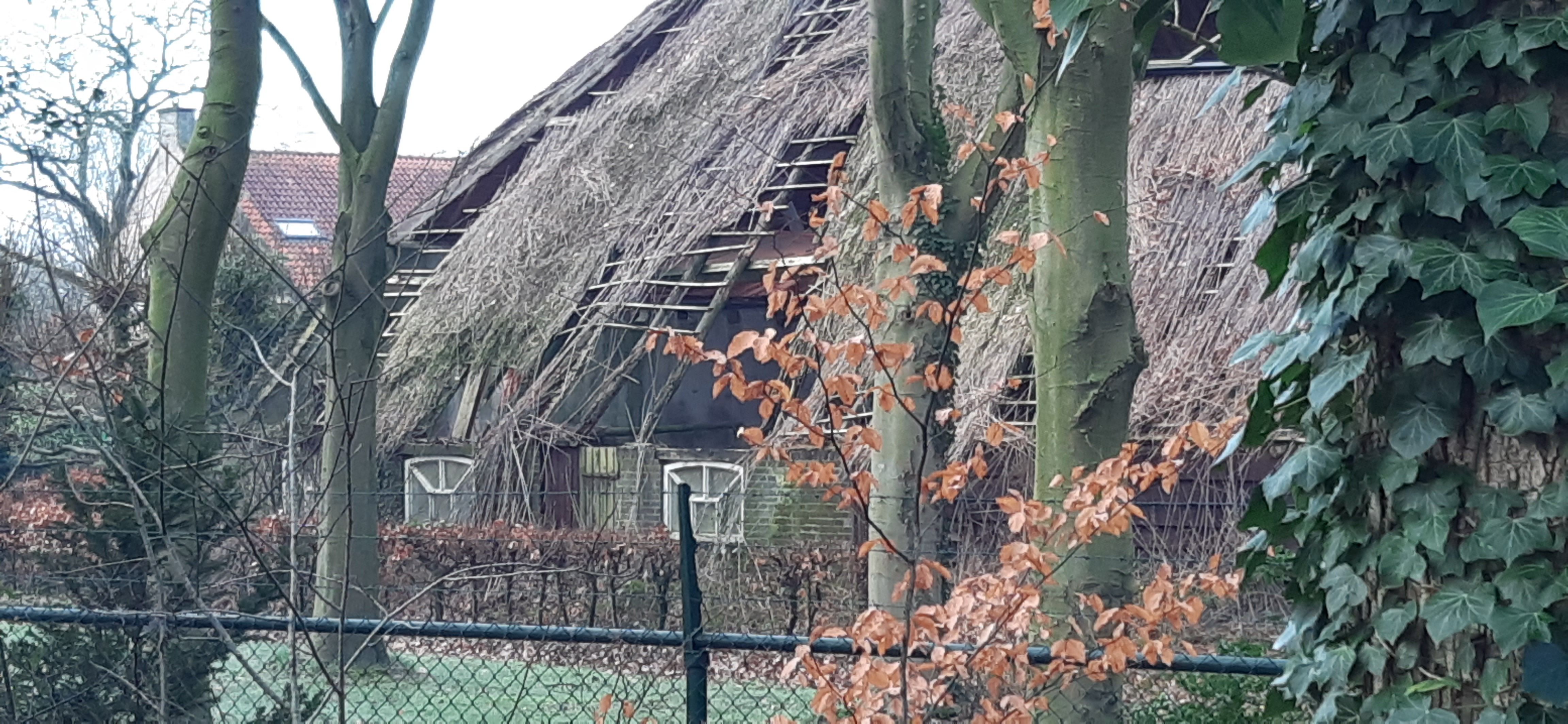 Vlaamse schuur Burgste Heide