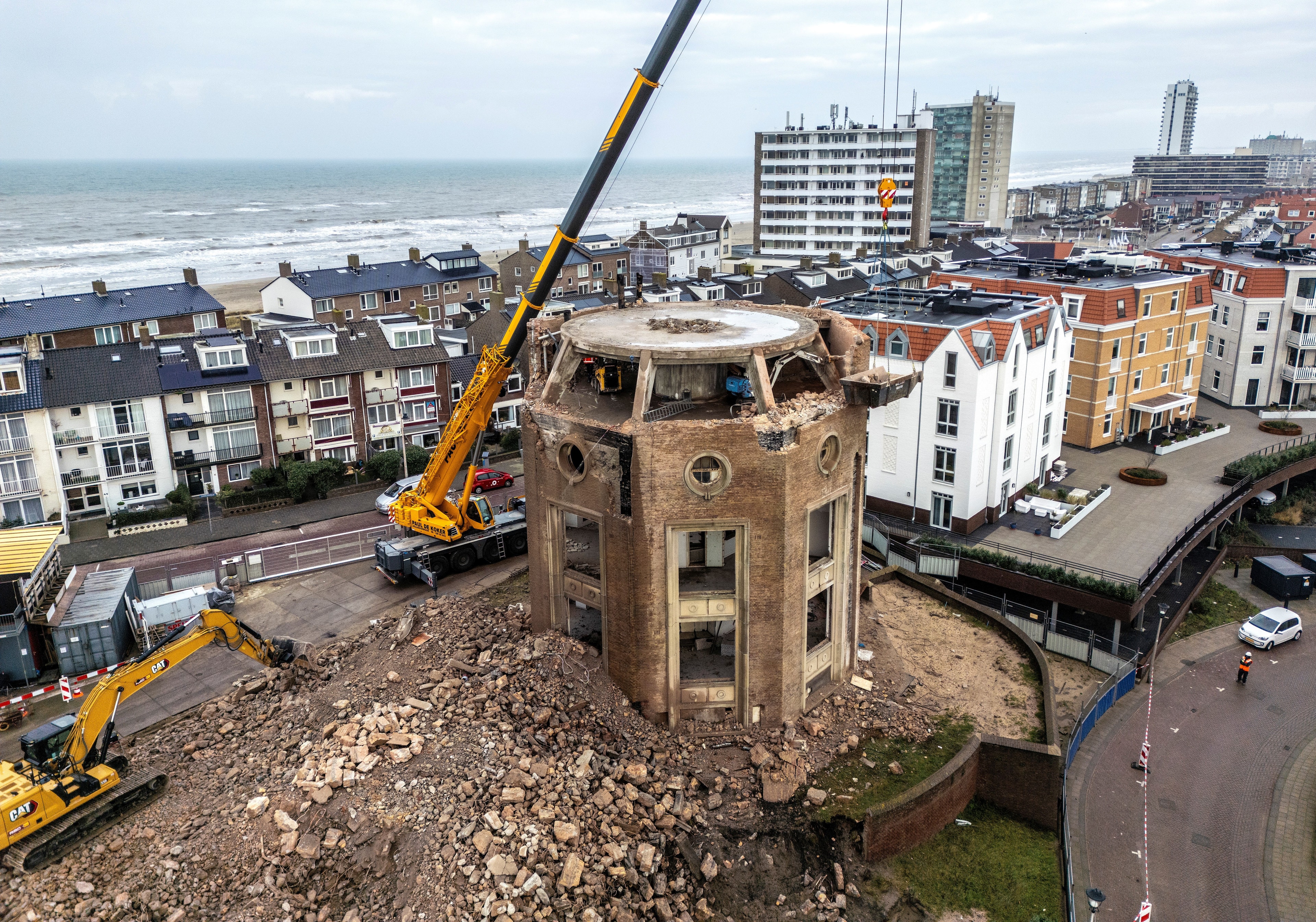 Watertoren Zandvoort verdient monumentale status niet meer