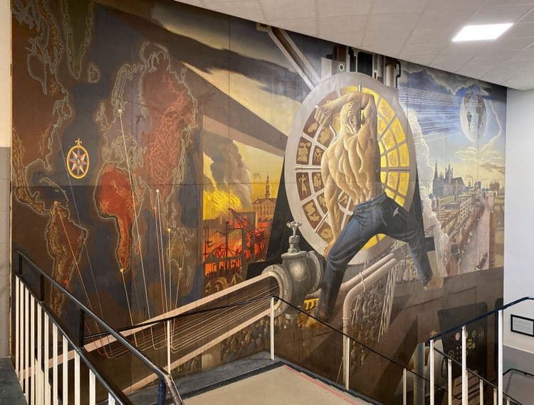 Wandschildering, Eppo Doeve