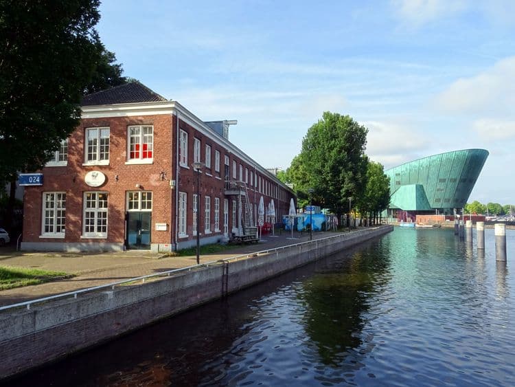 Marineterrein, Amsterdam