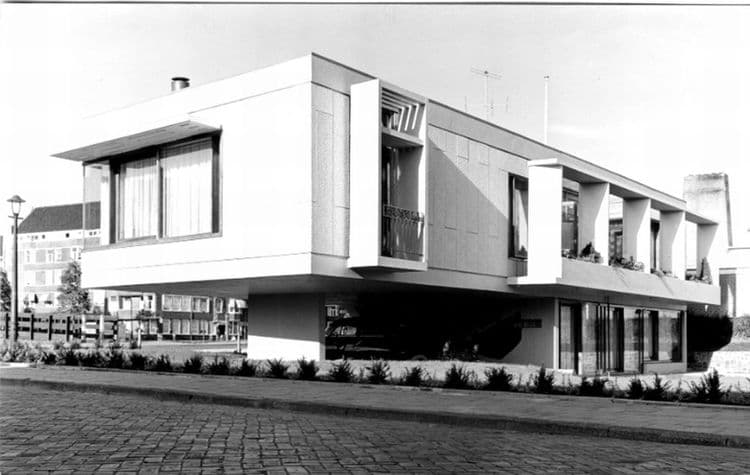Modernistisch Woonhuis, Amsterdam