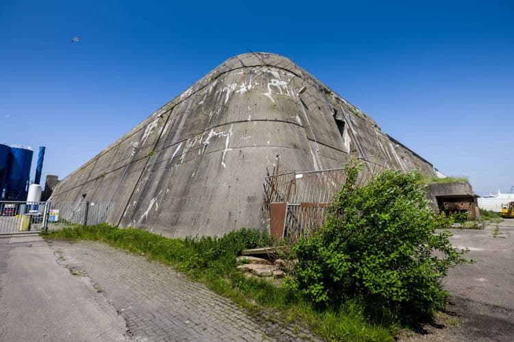 Schnellbootbunker, IJmuiden