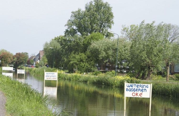 Kamerikse Wetering, Woerden