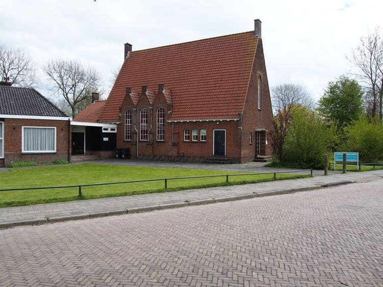 Gereformeerde kerk, Grou