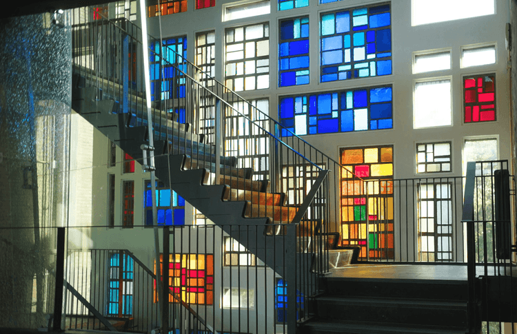 Glas-in-beton, Jan Meine Jansen